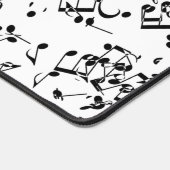 Der Geist der Musik Schreibtischunterlage (Ecke)