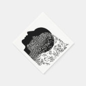 Der Geist der Musik Serviette (Ecke)