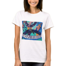 Der Geist der Musik - T - Shirt der Frauen