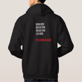 Der Geist der Nation Hoodie (Rückseite)