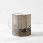 Der Geist der Plains Sydney Long Mythology Kaffeetasse (Vorderseite Links)