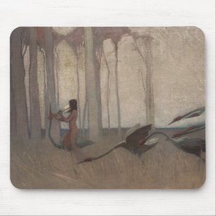 Der Geist der Plains Sydney Long Mythology Mousepad