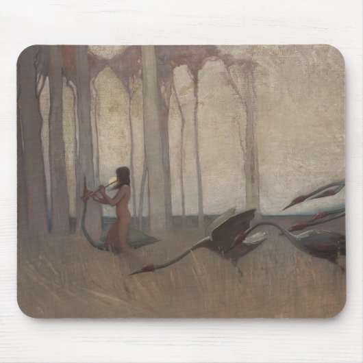 Der Geist der Plains Sydney Long Mythology Mousepad (Vorne)