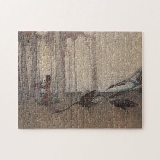 Der Geist der Plains Sydney Long Mythology Puzzle (Horizontal)