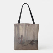 Der Geist der Plains Sydney Long Mythology Tasche (Rückseite)