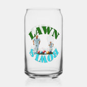 Der Geist der Rasenschüsseln: Bowler und Bowls Dosenglas (Rückseite)