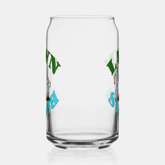 Der Geist der Rasenschüsseln: Bowler und Bowls Dosenglas (Rechts)