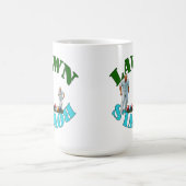 Der Geist der Rasenschüsseln: Bowler und Bowls Kaffeetasse (Mittel)