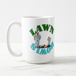 Der Geist der Rasenschüsseln: Bowler und Bowls Kaffeetasse