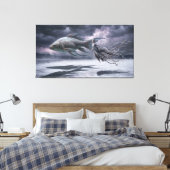 Der Geist der Salzflächen Leinwanddruck (Insitu (Schlafzimmer))