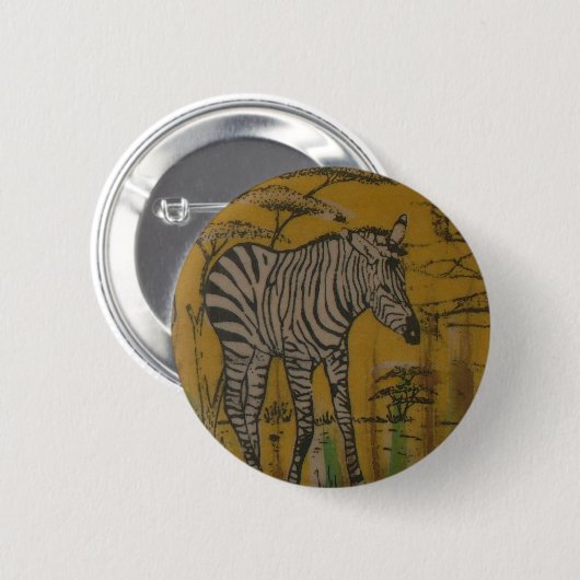 Der Geist der Serengeti: Zebra Weiden im Mara Button (Vorne & Hinten)