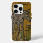 Der Geist der Serengeti: Zebra Weiden im Mara Case-Mate iPhone Hülle (Rückseite)