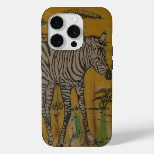 Der Geist der Serengeti: Zebra Weiden im Mara Case-Mate iPhone Hülle (Rückseite)