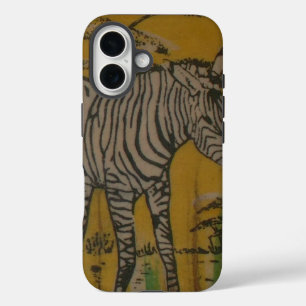 Der Geist der Serengeti: Zebra Weiden im Mara iPhone 16 Hülle