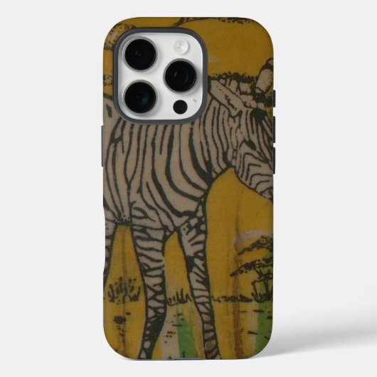 Der Geist der Serengeti: Zebra Weiden im Mara Case-Mate iPhone Hülle (Rückseite)