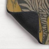 Der Geist der Serengeti: Zebra Weiden im Mara Mousepad (Ecke)