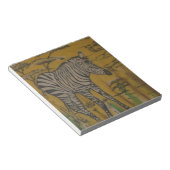 Der Geist der Serengeti: Zebra Weiden im Mara Notizblock (angewinkelt)