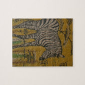 Der Geist der Serengeti: Zebra Weiden im Mara Puzzle (Horizontal)