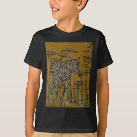 Der Geist der Serengeti: Zebra Weiden im Mara T-Shirt (Vorderseite)