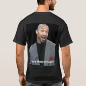 Der Geist der Wahrheit! T-Shirt (Rückseite)