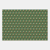 Der Geist der Weihnachten präsentiert lustige Ange Geschenkpapier Set (Vorderseite 3)