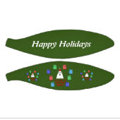 Der Geist der Weihnachten präsentiert lustige Ange Mini Basketball (Panele)