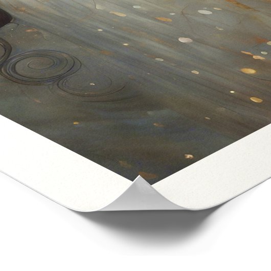 Der Geist der Weihnachten Schöne Frau Poster (Ecke)