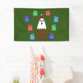 Der Geist der Weihnachtsgeschenke lustig Banner (Insitu)