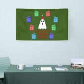 Der Geist der Weihnachtsgeschenke lustig Banner (Messeveranstaltung)