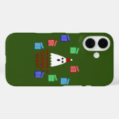 Der Geist der Weihnachtsgeschenke lustig Case-Mate iPhone Hülle (Rückseite (Horizontal))