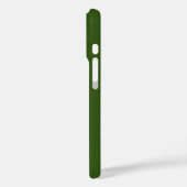 Der Geist der Weihnachtsgeschenke lustig Case-Mate iPhone Hülle (Rückseite / Links)