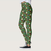 Der Geist der Weihnachtsgeschenke lustig Leggings (Links)