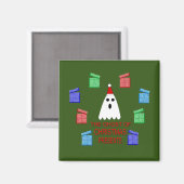 Der Geist der Weihnachtsgeschenke lustig Magnet (Vorderseite/Rückseite)