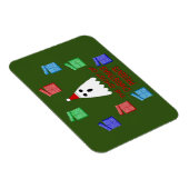 Der Geist der Weihnachtsgeschenke lustig Magnet (Rechte Seite)