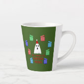Der Geist der Weihnachtsgeschenke lustig Milchtasse (Rechts)