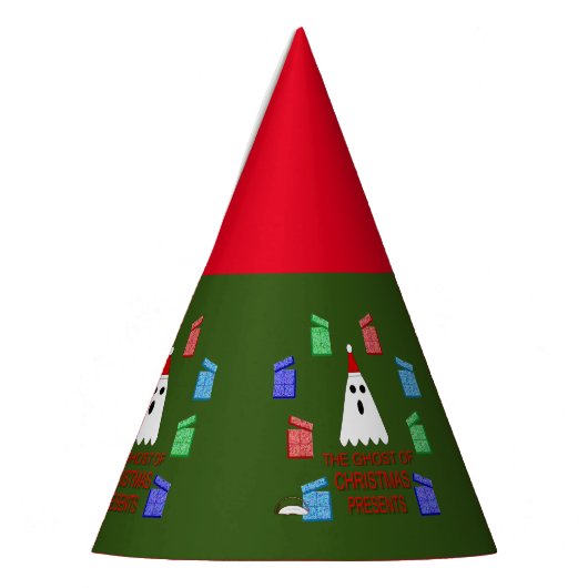 Der Geist der Weihnachtsgeschenke lustig Partyhütchen (Links)