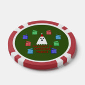 Der Geist der Weihnachtsgeschenke lustig Pokerchips (Einzeln)