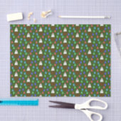 Der Geist der Weihnachtsgeschenke lustig Seidenpapier (Handwerk)