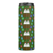 Der Geist der Weihnachtsgeschenke lustig Thermosbecher (Rückseite)