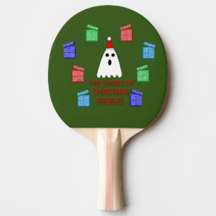 Der Geist der Weihnachtsgeschenke lustig Tischtennis Schläger
