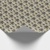 Der Geist der Weihnachtszeit Geschenkpapier (Ecke)