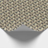 Der Geist der Weihnachtszeit Geschenkpapier (Ecke)