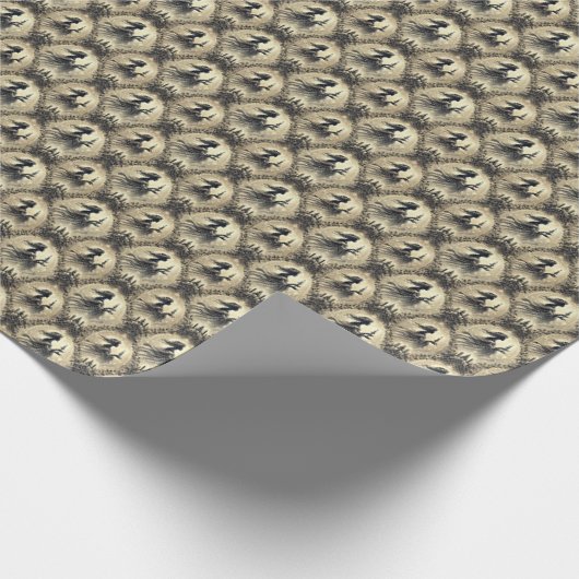 Der Geist der Weihnachtszeit Geschenkpapier (Ecke)