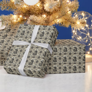 Der Geist der Weihnachtszeit Geschenkpapier