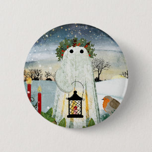 Der Geist der Wintersonnenwende Button