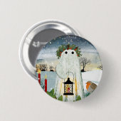 Der Geist der Wintersonnenwende Button (Vorne & Hinten)