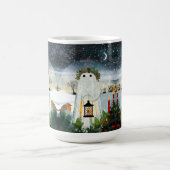 Der Geist der Wintersonnenwende Kaffeetasse (Mittel)