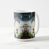 Der Geist der Wintersonnenwende Kaffeetasse (VorderseiteRechts)