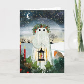 Der Geist der Wintersonnenwende Karte (Vorderseite)