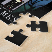 Der Geist, der zum Weihnachtsbuch-Deckenrätsel kam Puzzle (Seite)